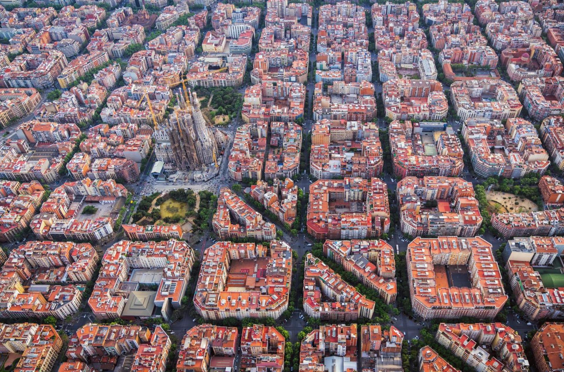 Apartamento Comte Urgell Barcelona Exterior foto