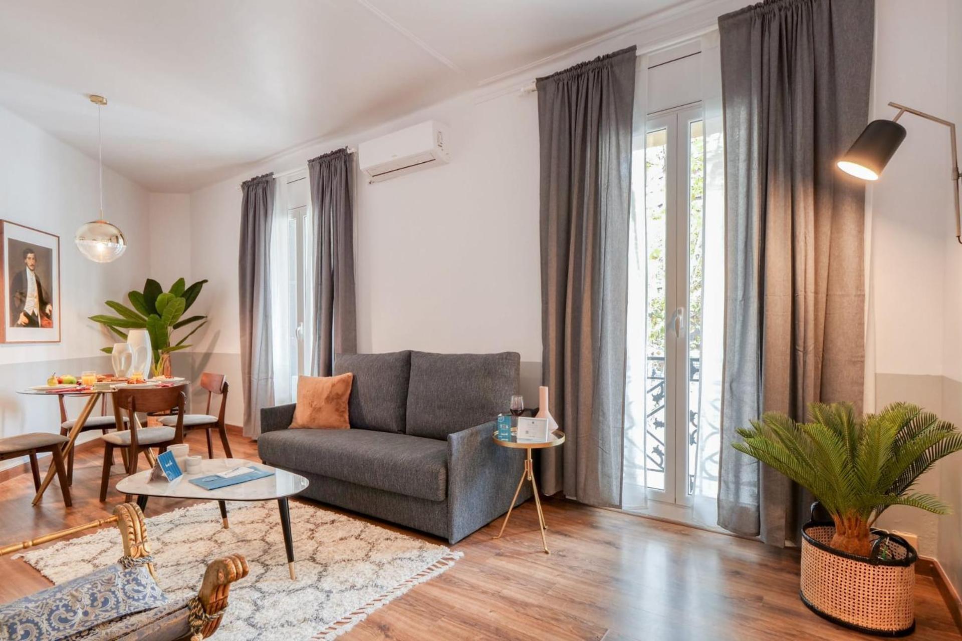 Apartamento Comte Urgell Barcelona Exterior foto
