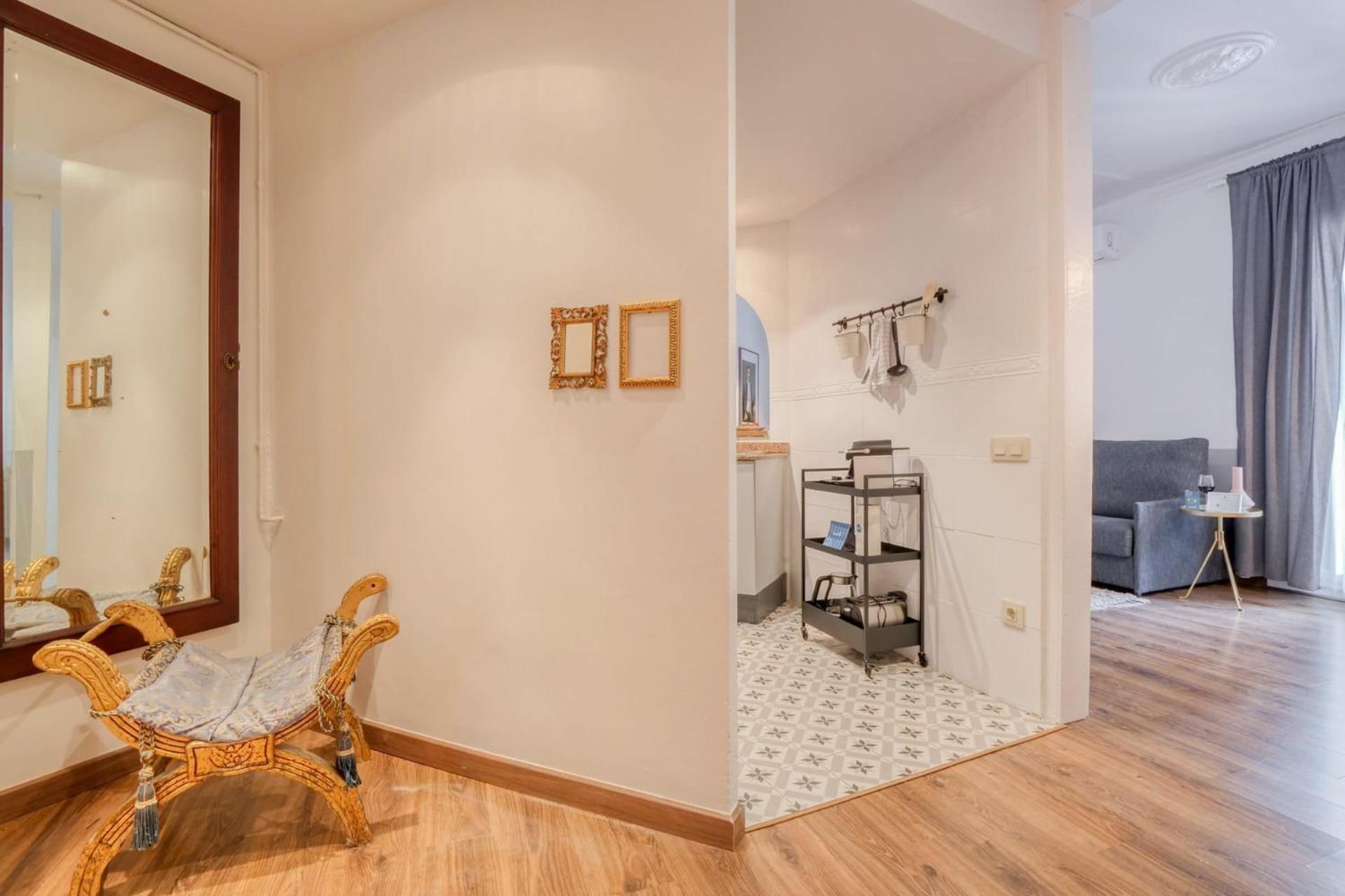 Apartamento Comte Urgell Barcelona Exterior foto
