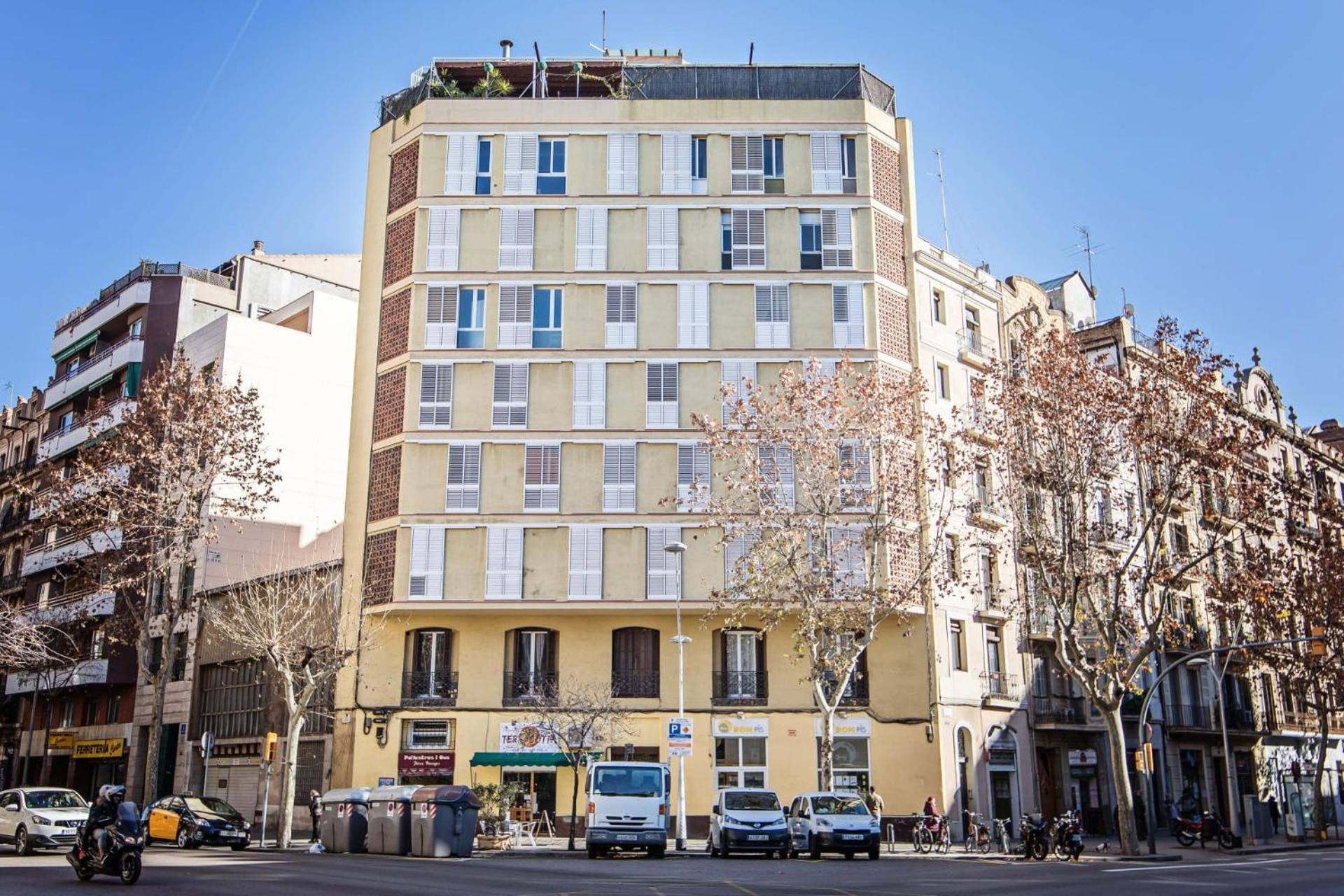 Apartamento Comte Urgell Barcelona Exterior foto