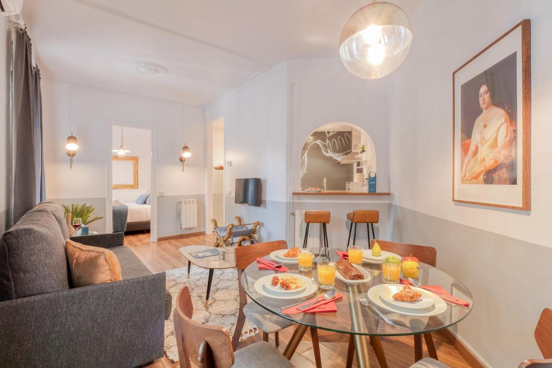 Apartamento Comte Urgell Barcelona Exterior foto